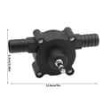 thumbnail image 2 of Mini bombas de agua autocebantes Taladro de mano eléctrico Fluido de aceite Transferencia de agua Bomba de plástico portátil Eigraketly HA6212-00B, 2 of 6