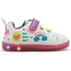 thumbnail image 4 of Tenis Luces Niña Bubble Gummers Estrellas Color Blanco 14-19 fucsia 18, 4 of 6