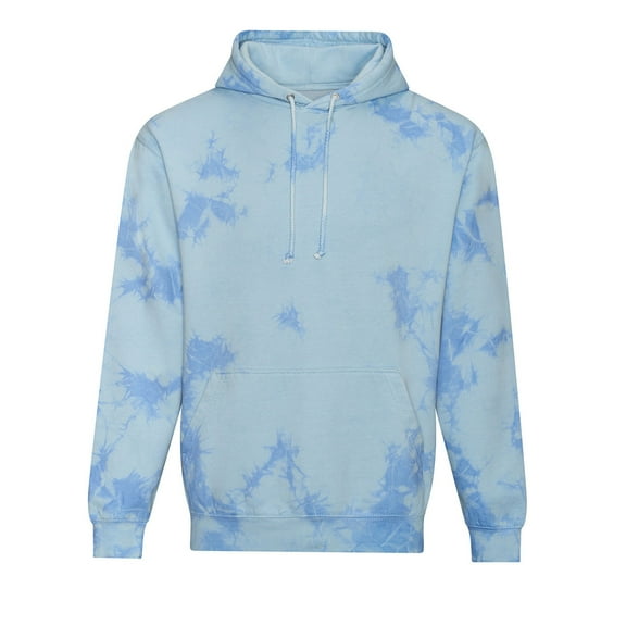 Awdis Adult Tie Dye Hoodie