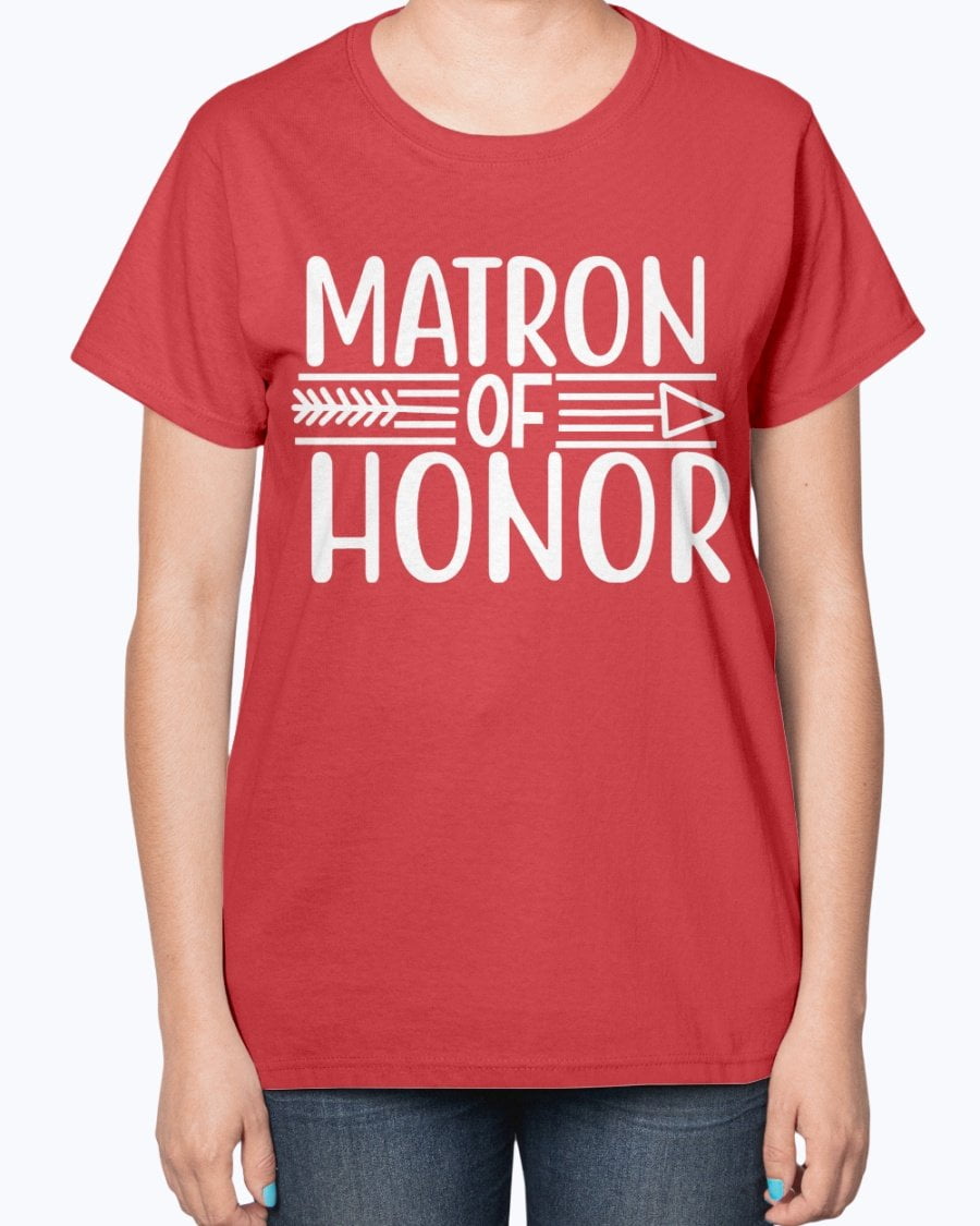 matron of honor shirts
