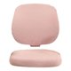 thumbnail image 1 of Funda universal para silla, funda dividida para sillón con brazos, funda antipolvo para silla de oficina Rosado, 1 of 8