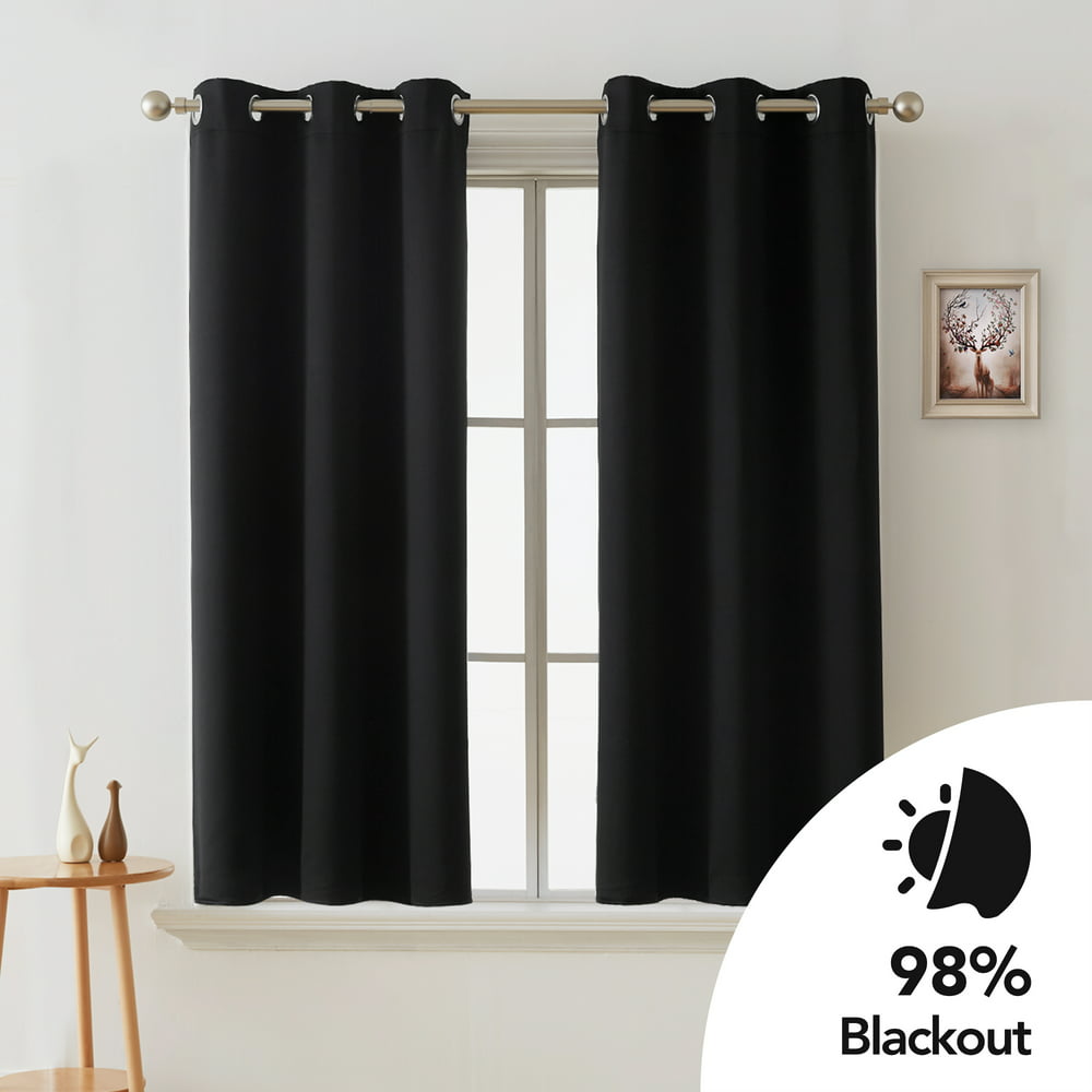 Deconovo Blackout Curtains Room Darkening Thermal Insulated Curtain