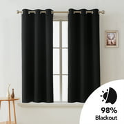 Deconovo Room Darkening Curtain Thermal Insulated Blackout Curtains