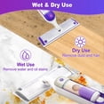 thumbnail image 3 of ILAVCLEAN 22 Pack Disposable Mop Pads for SwifferPower Mop Pads Replacements, Power Mop Pads Refills Multi-Surface Mopping Pad for Floor Cleaning, 3 of 7