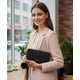 thumbnail image 4 of Cartera Antirrobo Gran Capacidad Billetera Moda Para Mujer Modelo Negro, 4 of 4