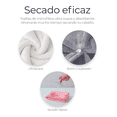 thumbnail image 3 of 3 Toallas De Rápido Secado Para Cabello Turbante Para Pelo Multicololor, 3 of 5