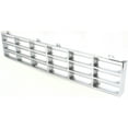 thumbnail image 2 of Grille Assembly Compatible With 1981-1985 Dodge D150 1981 Plymouth Trailduster Insert Chrome, 2 of 3
