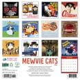 thumbnail image 2 of Willow Creek Press, Mewvie Cats 2025 Wall Calendar, 2 of 4
