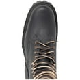 thumbnail image 3 of White's Men's Boot Centennial Smokejumper 10" Lace-Up Work Round Toe - C409V-BLK 10 D(M) US, 3 of 4