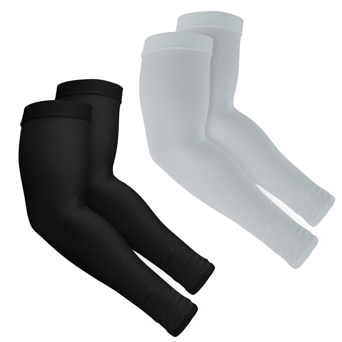 Arm Sleeves Staring Dog Mens Sun UV Protection Sleeves Arm Warmers Cool Long Set Covers White Arm Sleeves Staring Dog Mens Sun UV Protection Sleeves Arm Warmers Cool Long Set Covers White