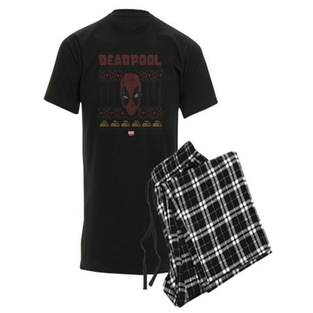

CafePress - Deadpool Holiday - Men s Dark Pajamas