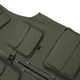 thumbnail image 5 of JARUSITE Fishing Photography Vest Summer Multi Pockets Mesh Jackets Quick Dry Waistcoat, 5 of 7