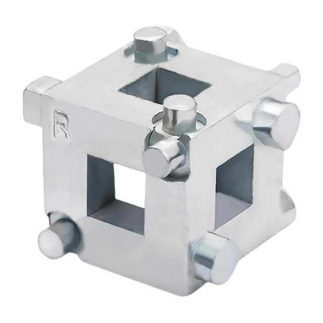 Brake Wheel Cylinder Splitter Disc Brake Air Pump Adjustment Tool Car Rear Disc Brake Caliper Piston 3/8 Inch Square Drive Tool