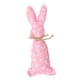 thumbnail image 5 of Muñeco de conejo de Pascua: decoración de Pascua para ventanas, estanterías y dormitorios. Arco Rosa, 5 of 9
