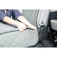 thumbnail image 2 of DGS Pet Products Dirty Dog Single Car Seat Cover Cool Grey 44" x 35" x 2", 2 of 4