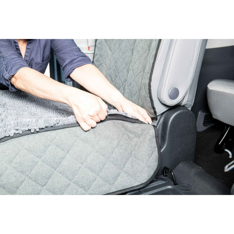 Dirty Dog Car Seat Cover & Hammock Cool Grey Dirty Dog Car Seat Cover & Hammock Cool Grey
