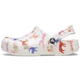 thumbnail image 4 of Zueco Plano para Niña Crocs Unicornio con Correa de Talón Giratoria, 4 of 8