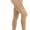 Natural, variant on Jobst Opaque Pantyhose 30-40 Black Small