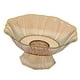 thumbnail image 1 of Frutero Plato decorativo Moderno Multiusos Elegante Cuenco con pedestal para comedor Amarillo, 1 of 9