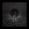 thumbnail image 5 of LáMpara Colgante de RatáN Solar, Luz Solar Tejida de RatáN de Hierro, Linterna Colgante Solar para JardíN, Luz Colgante Decorativa para Patio A, 5 of 5