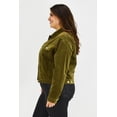 thumbnail image 2 of Chamarra de pana Roman Fashion Tallas extras 6470 olivo verde 40, 2 of 7