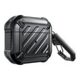 thumbnail image 4 of SUPCASE Unicorn Beetle Pro Rugged Charging Case Apple AirPods (Gen 3), Black, 4 of 7