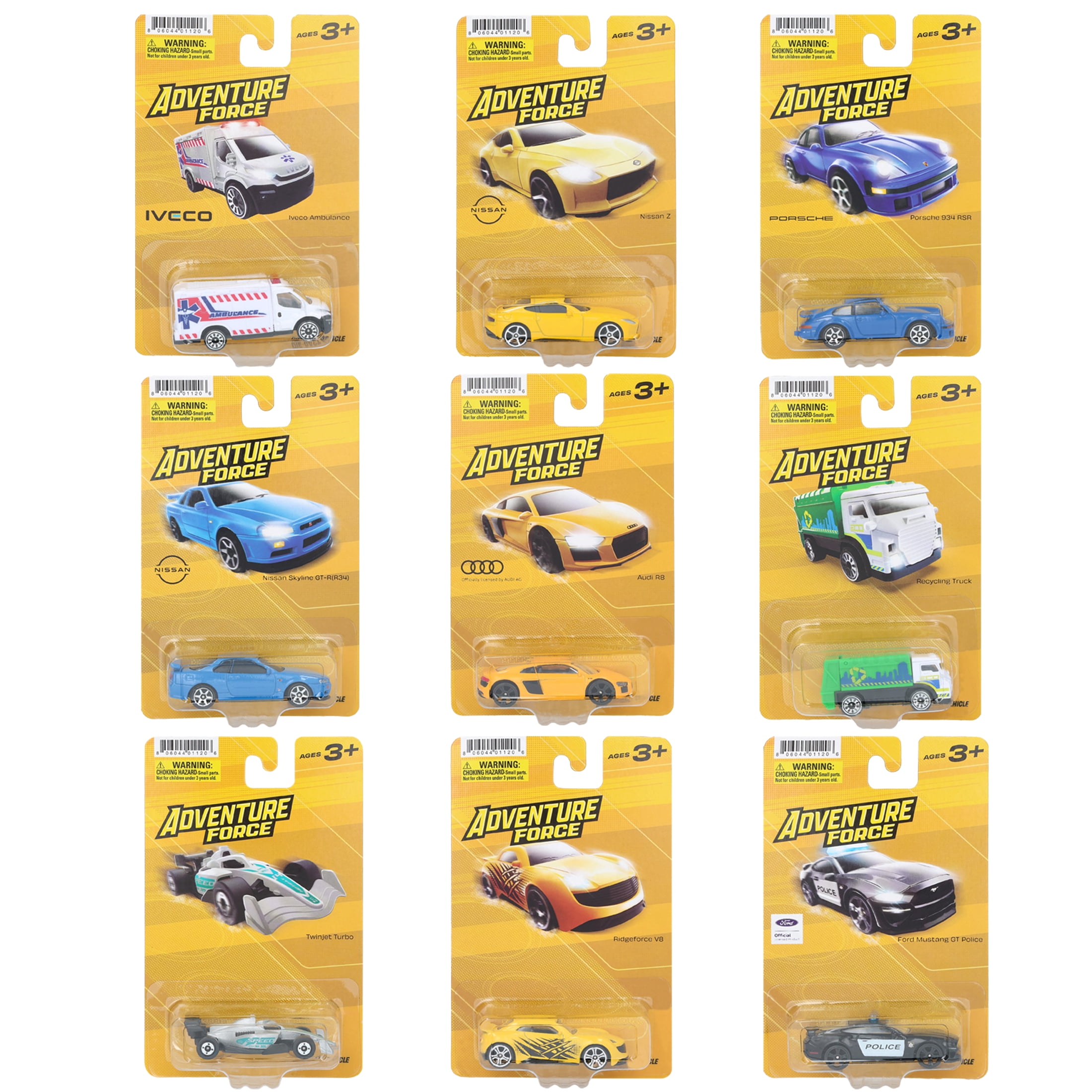 Adventure Force Die-Cast Vehicle (Style May Vary)