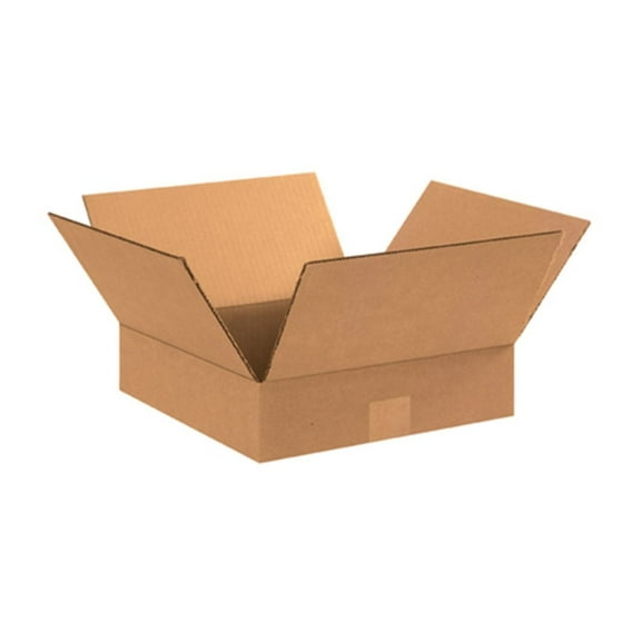 11 x 11 x 5 Corrugated Cardboard Boxes, Flat 11"L x 11"W x 5"H, Pack of 25 | Shipping, Packaging, Moving, Storage Box for Home or Business, Strong Wholesale Bulk Boxes