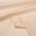thumbnail image 4 of Unique Bargains 2 Pack Silky Satin Body Pillow Covers Champagne 20" x 72", 4 of 8