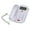 White, variant on AOOOWER Classical Desk Phone Home Telephone for Hotels and Business Offices Easy to Use Double Hole Connection Caller Display
