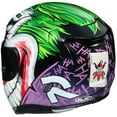 thumbnail image 3 of HJC RPHA 11 Pro Joker Motorcycle Helmet Purple/Green XS, 3 of 4