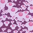 thumbnail image 1 of Ahgly Company Machine Washable Indoor Square Transitional Blossom Pink Area Rugs, 5' Square, 1 of 7