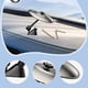 thumbnail image 5 of Platillo para ventilación de coche que combate el aburrimiento Accesorio para salpicadero de coche Platillo Plata, 5 of 9