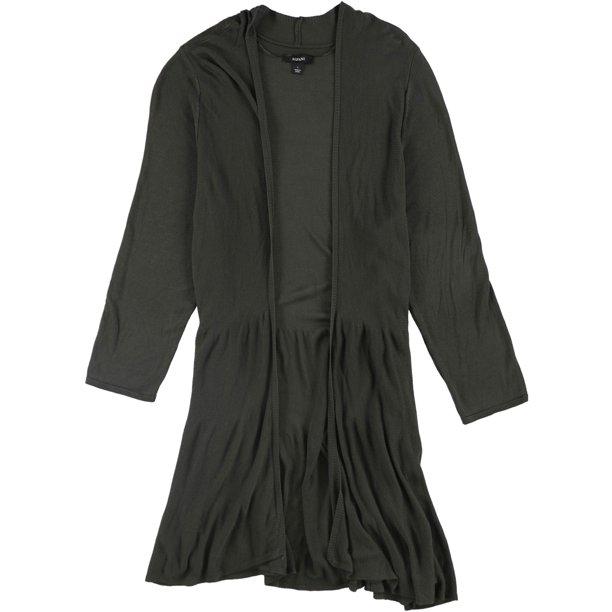 Alfani suéter de cárdigan con niveles para mujer, verde, extragrande