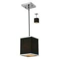 thumbnail image 2 of Z-Lite Rego 1 Light Mini Pendant in Brushed Nickel, 2 of 2