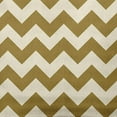thumbnail image 2 of Simply Daisy Gold Colored Zig Zag Stripe Soft Spun Polyester Indoor/Outdoor Throw Pillow, 18" x 18", 2 of 3