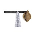 thumbnail image 2 of Spectrum Diversified Porte-hameçon en Bois 7 Chevilles, Noir, 2 of 6