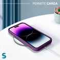 thumbnail image 4 of Funda de Protección para iPhone 14 Pro - Sovico - Silicón con Forro de Microfibra, 4 of 6
