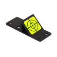 thumbnail image 3 of Placa reflectante de ángulo de para construcción de rieles de observación de corto alcance Reflector único, 3 of 8