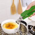 thumbnail image 2 of 1pc Stainless Steel Hot Dish Plate Clip - Universal Handheld Plate Holder and Anti-Slip Gripper for Kitchen Tools, 2 of 7