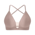 thumbnail image 6 of Xdegoge Backless Bras for Women Push Up Convertible Adjustable Straps Wireless Bralette Seamless Minimizer Full Coverage Padded No Underwire Bra, 6 of 8
