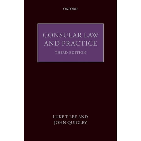 Consular Law and Practice (Hardcover)