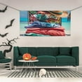 thumbnail image 2 of Lsque Tropical Vacation Essentials Pattern Party Banner, Festive Banner , Holiday Celebrations and Events for Carnival Birthday Party Festival Decorations-Small, 2 of 8