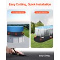 thumbnail image 4 of VEVOR 12x24 ft Oval Pool Liner Pad for Above Ground Pools Prevents Punctures Pool Mat, 4 of 9