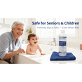 thumbnail image 6 of SKID SAFE Anti-slip Sealer Kit for Bathtubs and Acrylic Showers, 2 Applications, 8 Fl. Oz, 6 of 7