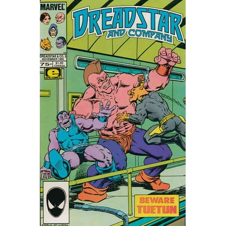 Dreadstar And Co. #5 VF ; Epic Comic Book