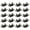 Dark Green, variant on Whaledi 20Pcs Realistic Crabs Lures Soft Baits For Saltwater Fishing Colorful Design