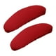 thumbnail image 1 of 2 fundas para brazos de silla de oficina y de ordenador. Rojo oscuro y l, 1 of 9