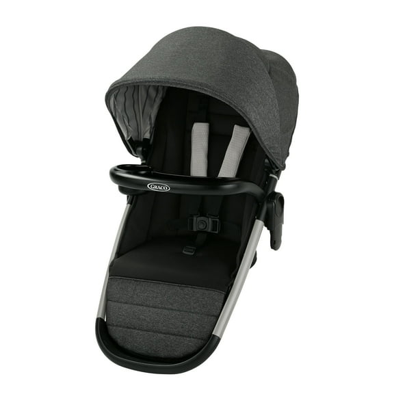 Graco Modes Nest2Grow Stroller Second Seat, Maison, Black
