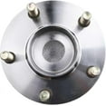 thumbnail image 6 of A-Premium Rear Wheel Bearings and Hub Assembly Compatible with Mitsubishi Eclipse 2005, Galant 2004-2008, Non-ABS, w/5-Lug, Replace# 512275, 6 of 6